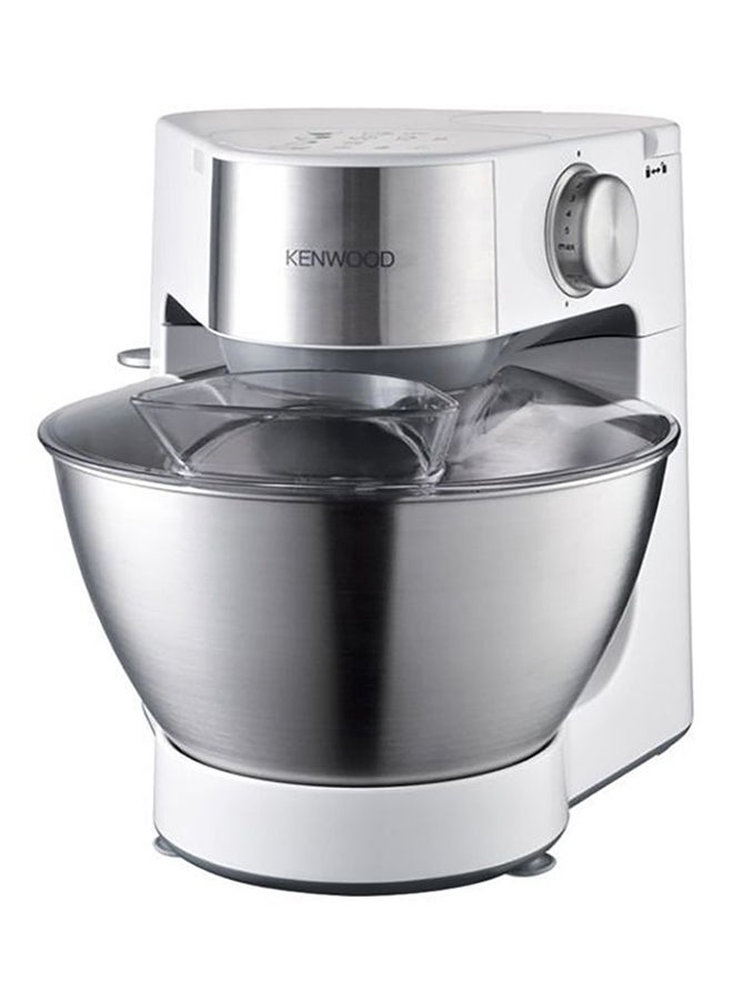 Kitchen Machine Stand Mixer 900W 4.3 L KM280 White/Silver