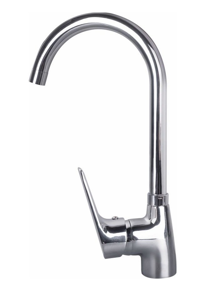 sink mixture Zinc alloy main body zinc alloy handle 201 stainless steel outlet pipe copper shell Benzi outlet