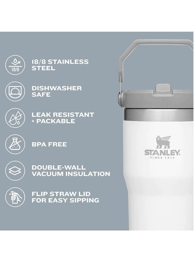 Stainless Steel Tumbler - Vacuum Insulated Water Bottle for Home, Office or Car Reusable Cup, 30oz