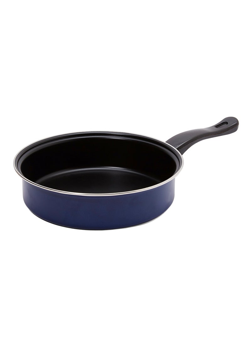 13-Piece Non Stick Cookware Set Blue/Black