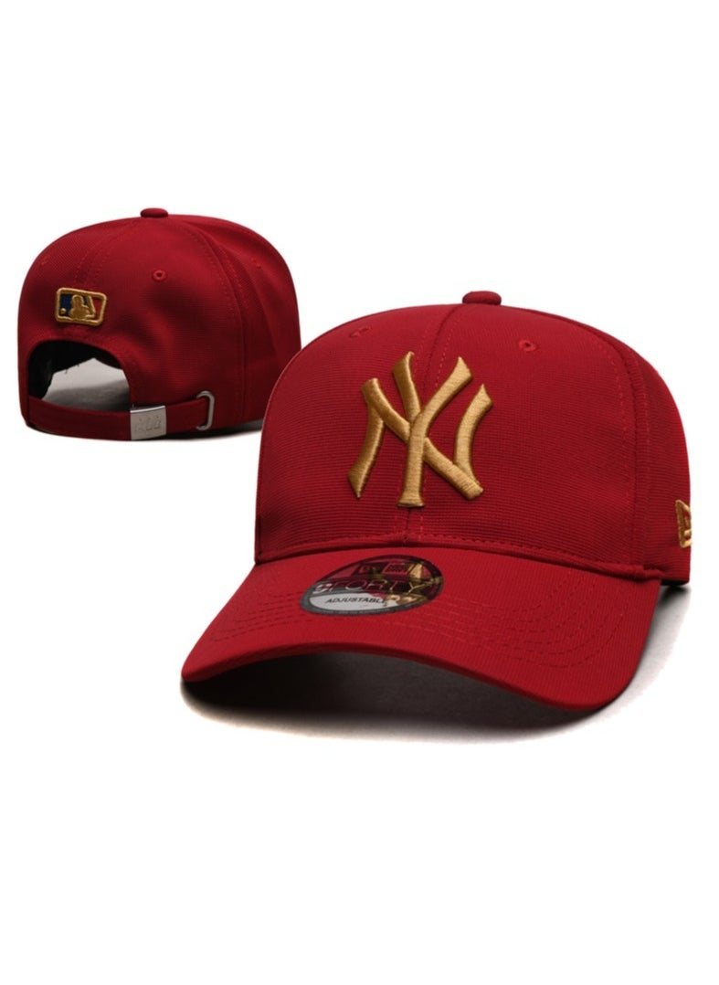 NEW ERA MLB New York Yankees Red Adjustable Baseball Cap