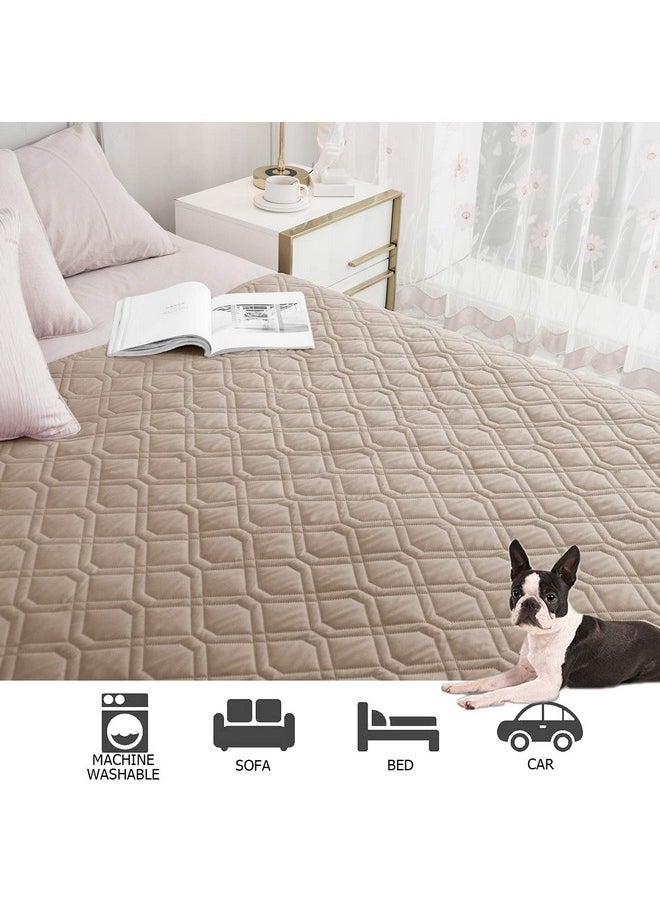 Ameritex Waterproof Dog Bed Cover Pet Blanket for Furniture Bed Couch Sofa Reversible