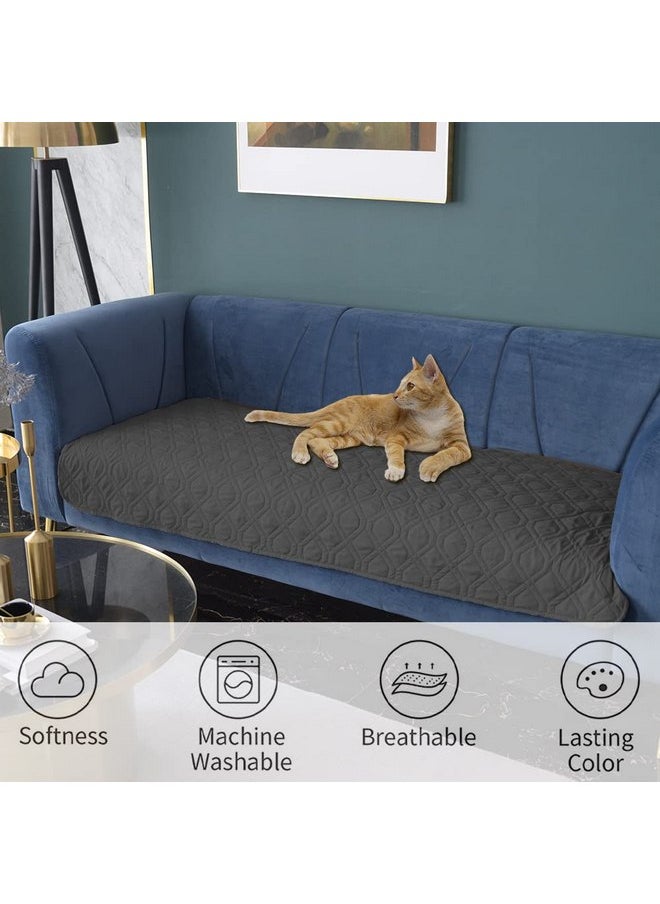 Ameritex Waterproof Blanket Reversible Dog Bed Cover Pet Blanket for Furniture Bed Couch Sofa