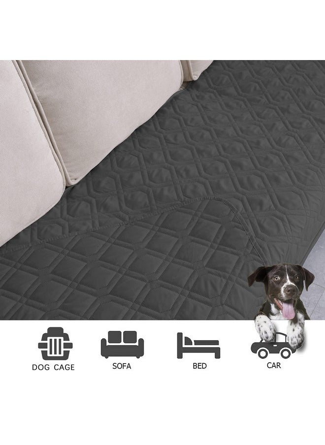 Ameritex Waterproof Blanket Reversible Dog Bed Cover Pet Blanket for Furniture Bed Couch Sofa