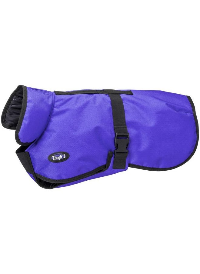 Tough 1 600D Deluxe Dog Blanket Purple Small