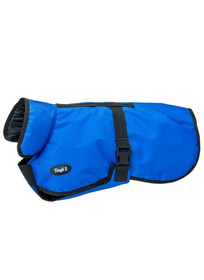 Tough1 600D Deluxe Dog Blanket Royal Blue X-Large