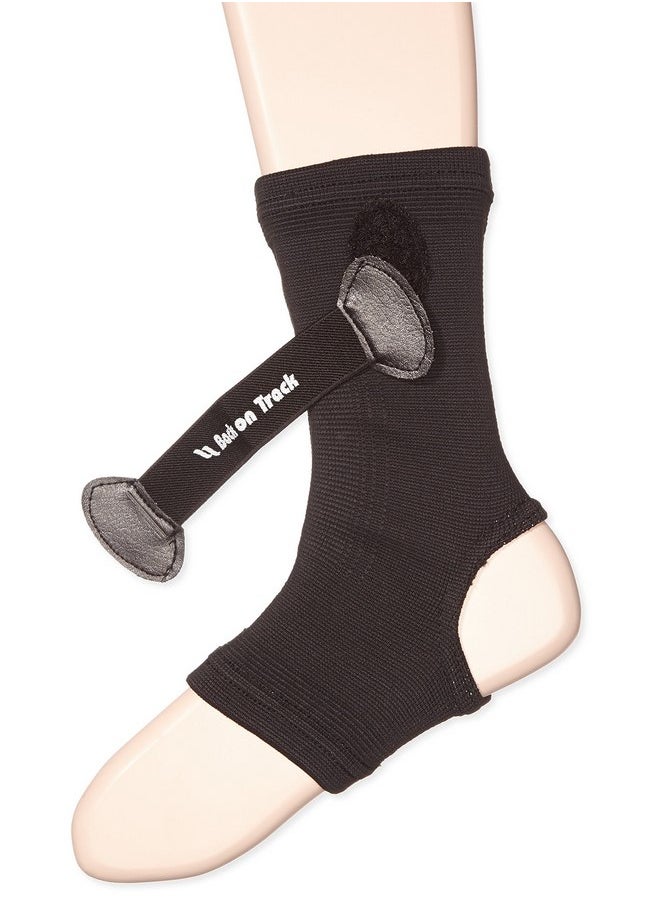 Back on Track Ankle Guard, Joint Protector, Black, L