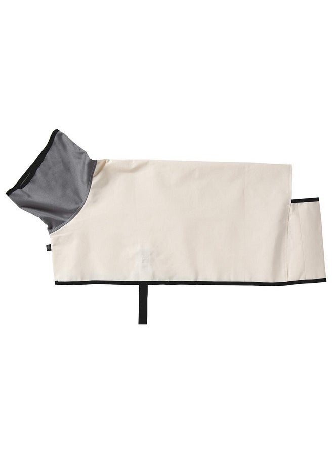 Weaver Leather Canvas Goat Blanket White Small