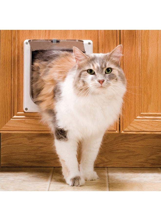 PetSafe Cat Flap, Small, White