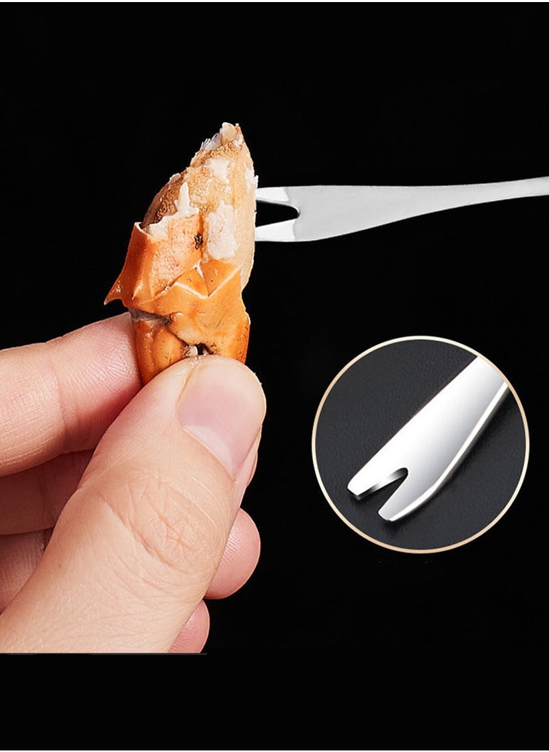 Two-Piece Crab Eating Tool Set (Including Crab Claws And Crab Spoon)