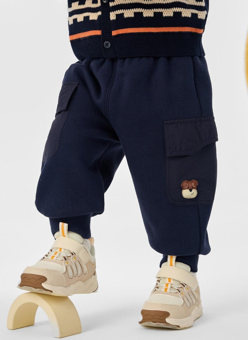 Baby Boy Knitted trousers