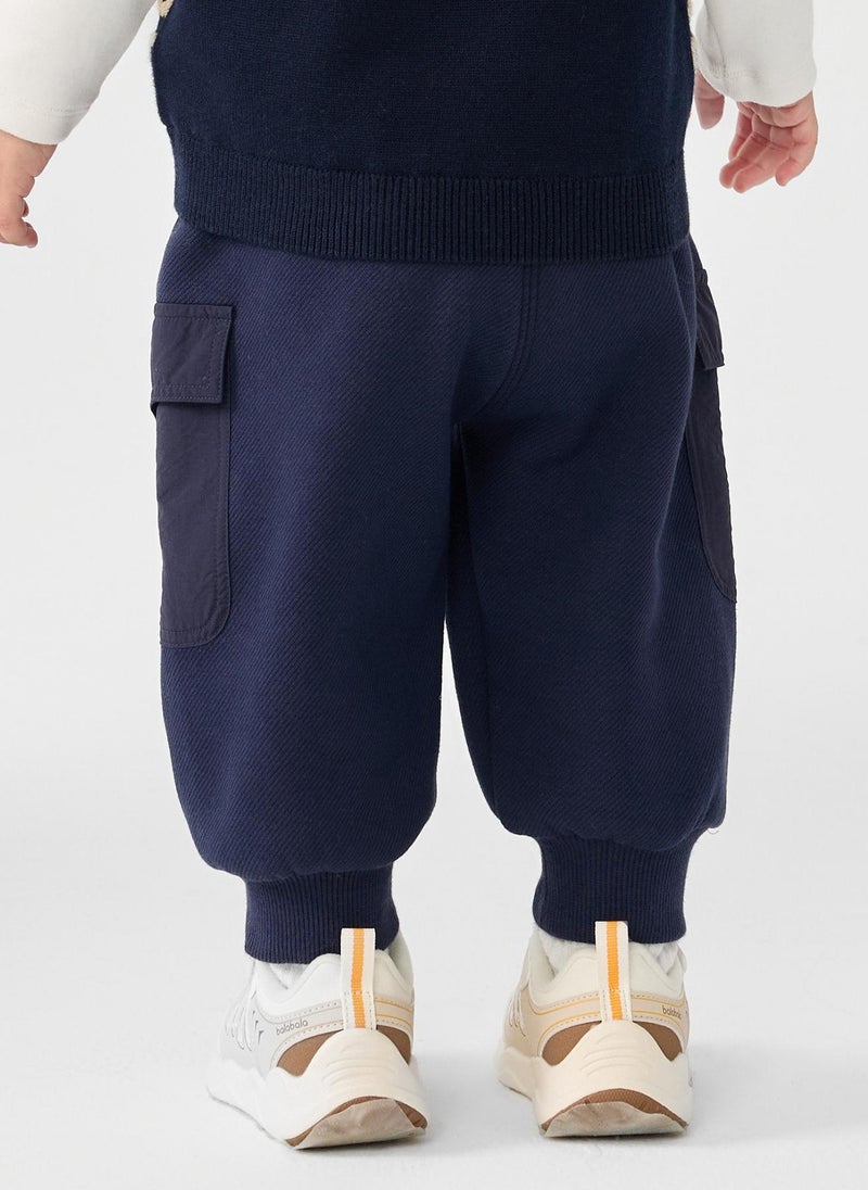 Baby Boy Knitted trousers