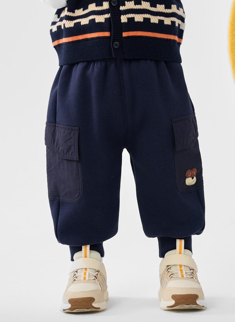 Baby Boy Knitted trousers