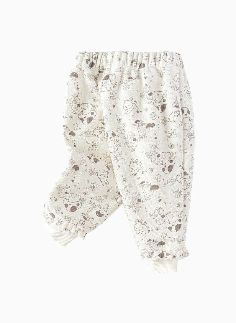 Baby Girl Knitted trousers