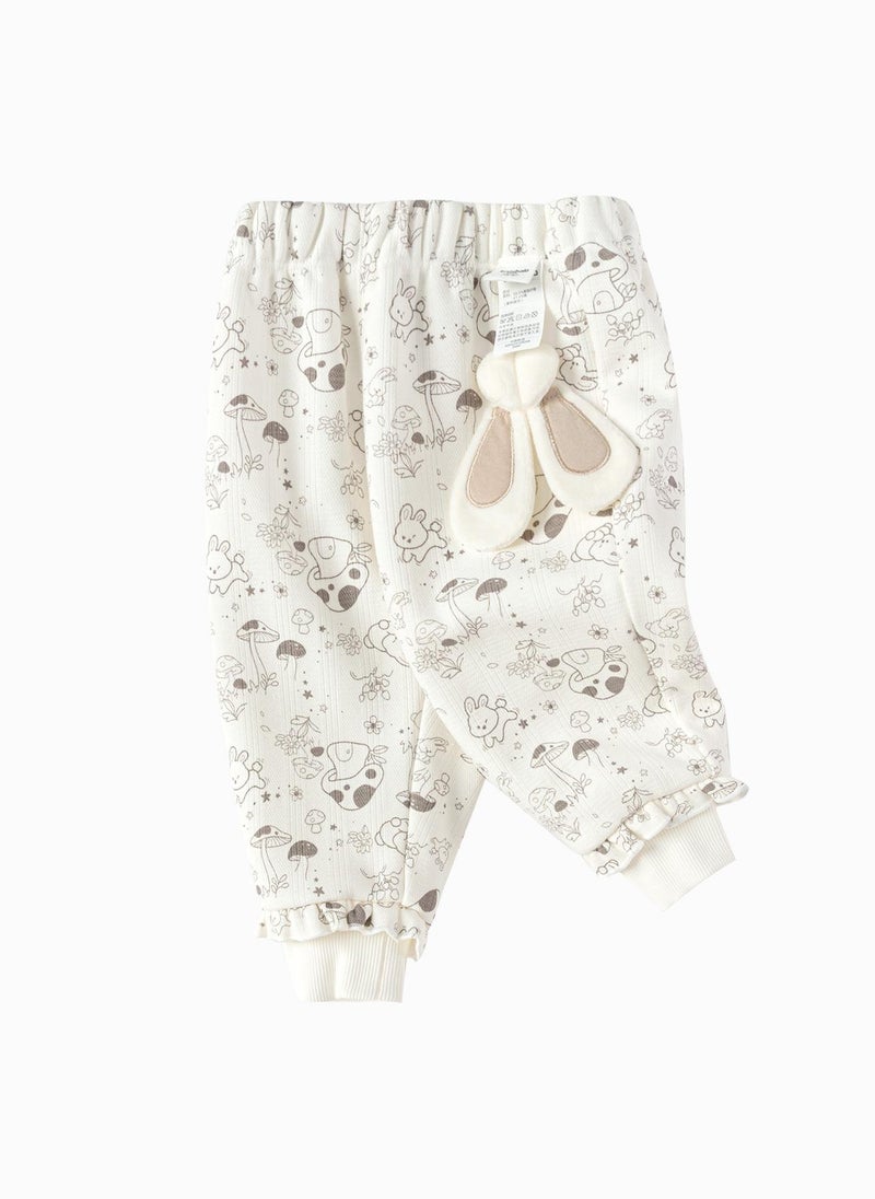 Baby Girl Knitted trousers