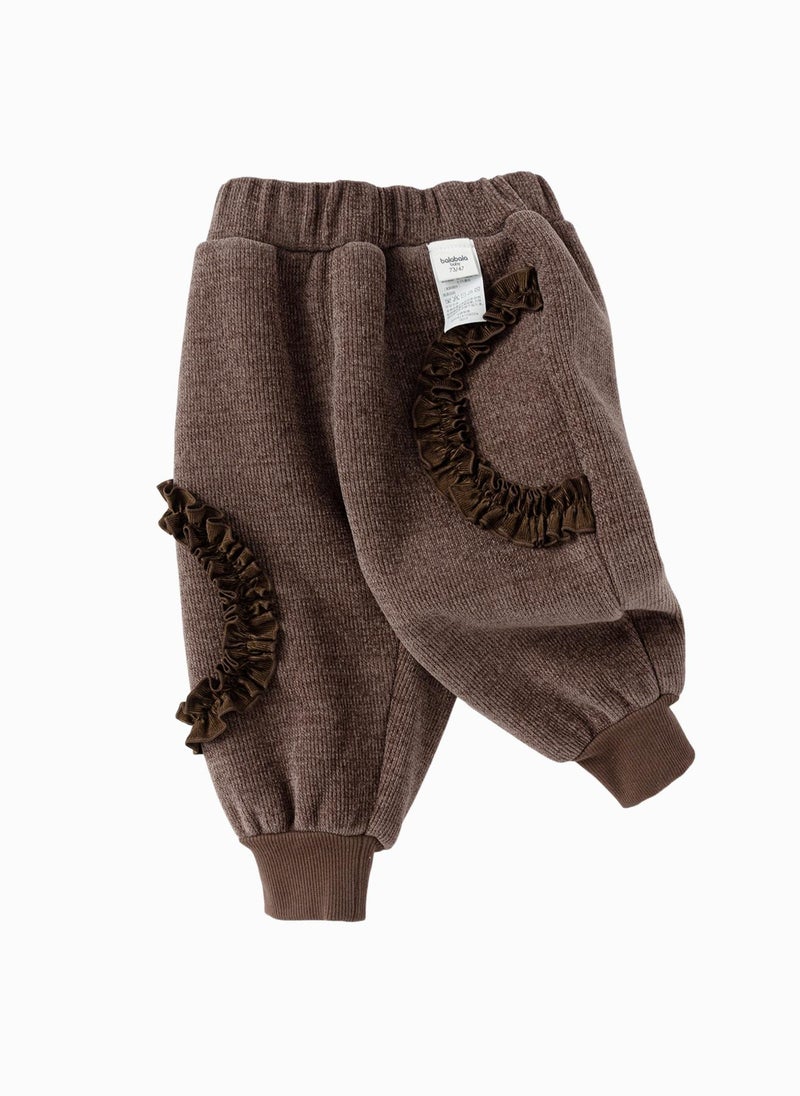 Baby Girl Knitted trousers