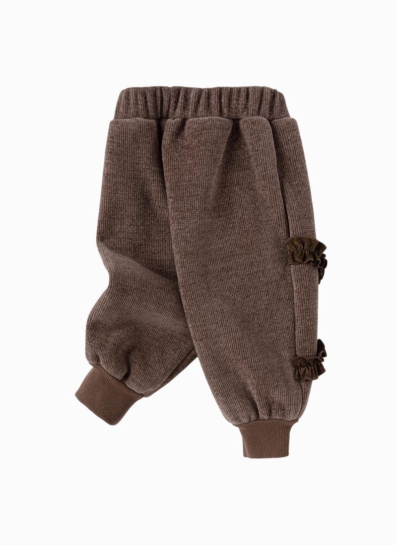 Baby Girl Knitted trousers