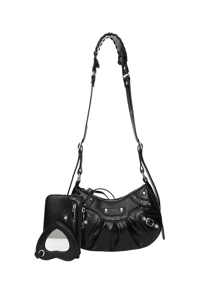 New High-end Versatile Single Shoulder Crossbody Bag