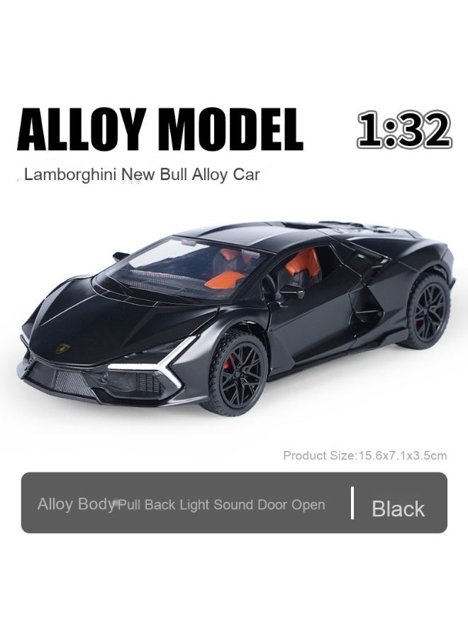 1/32 Scale Lamborghini Aventador Die-Cast Car Model