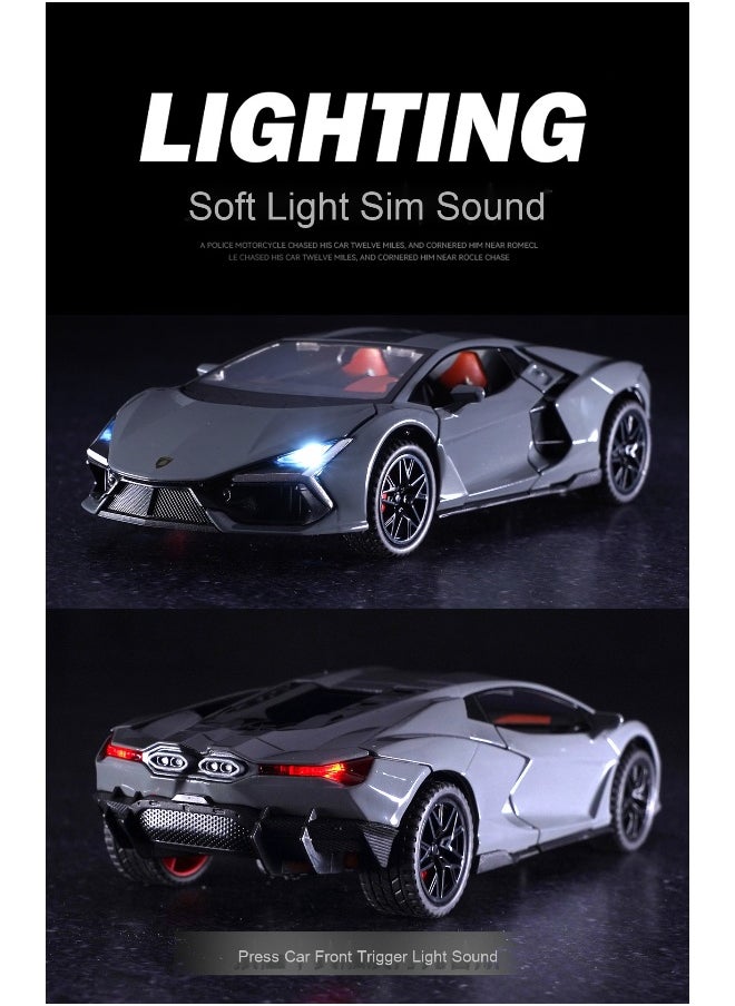 1/32 Scale Lamborghini Aventador Diecast Model Car