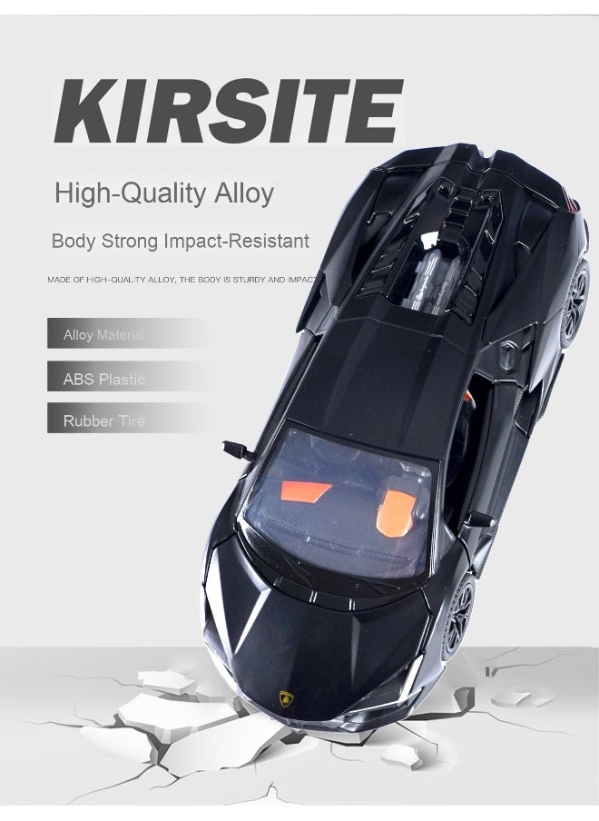 1/32 Scale Lamborghini Aventador Diecast Model Car