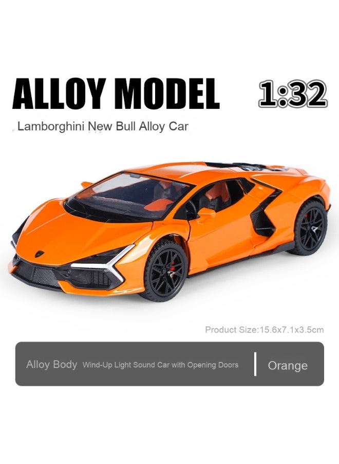 1/32 Scale Lamborghini Aventador Diecast Model Car