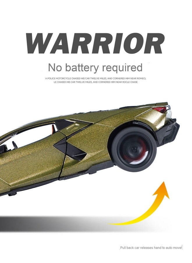 1/32 Scale Lamborghini Aventador Diecast Model Car