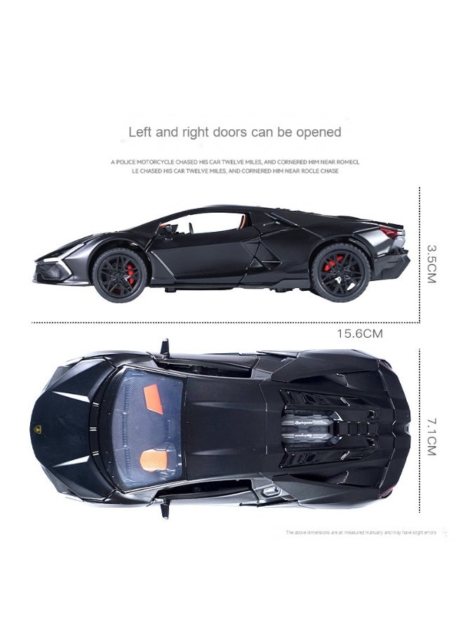 1/32 Scale Lamborghini Aventador Diecast Model Car