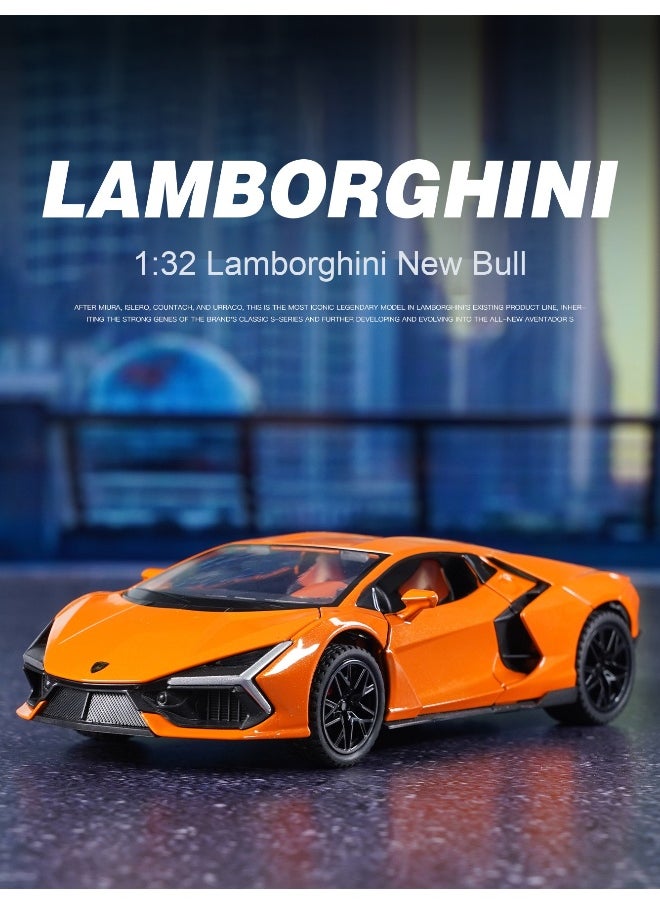1/32 Scale Lamborghini Aventador Diecast Model Car