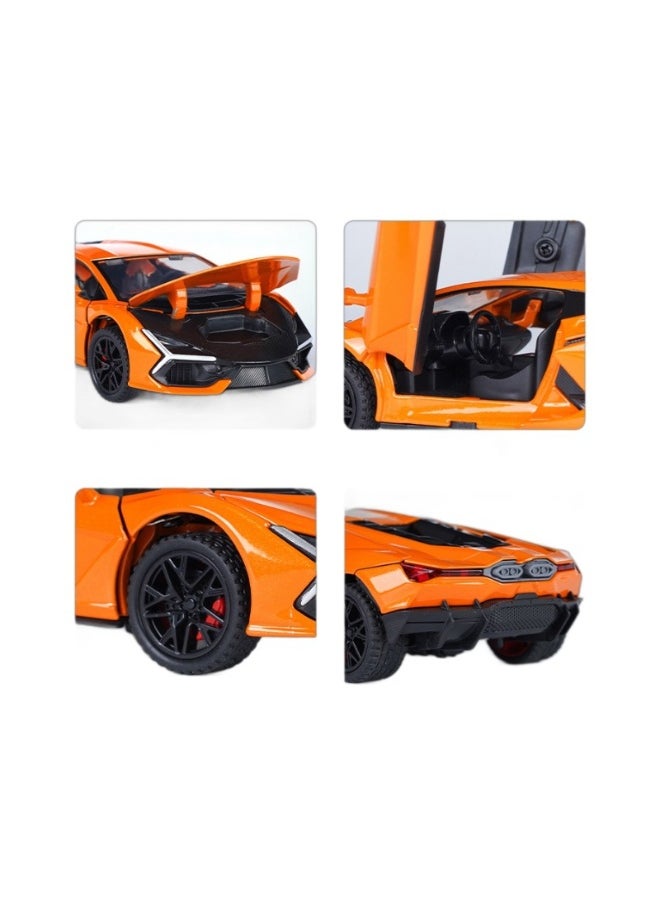 1/32 Scale Lamborghini Aventador Diecast Model Car