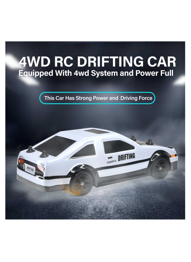 1:24 Scale 4WD High Speed Model Vehicle With Drifting Tire and Rubber Tire, Racing Sport Toy Car For Adults, Boys, Girls, Kids