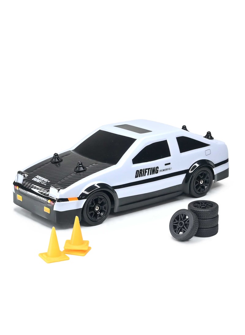 1:24 Scale 4WD High Speed Model Vehicle With Drifting Tire and Rubber Tire, Racing Sport Toy Car For Adults, Boys, Girls, Kids