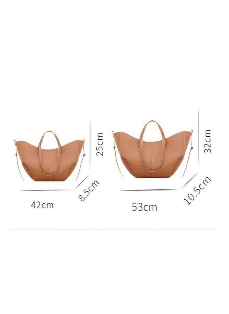 POLENE Saddle Bag for Women Shoulder Bag Crossbody Bag Tote Bag