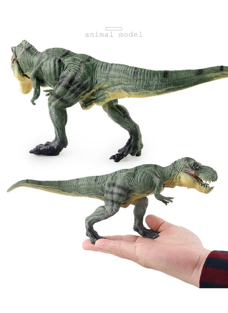 Solid Simulation Plastic Static Dinosaur Toy Model Ornaments Collection Dinosaur Model (Walking Tyrannosaurus Rex)