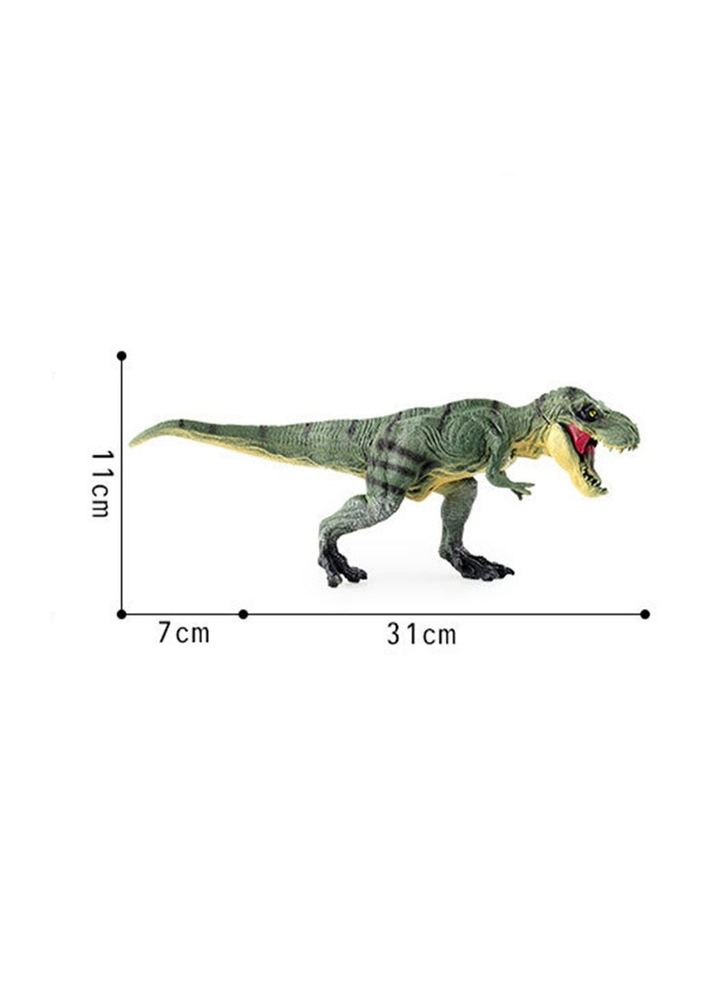 Solid Simulation Plastic Static Dinosaur Toy Model Ornaments Collection Dinosaur Model (Walking Tyrannosaurus Rex)