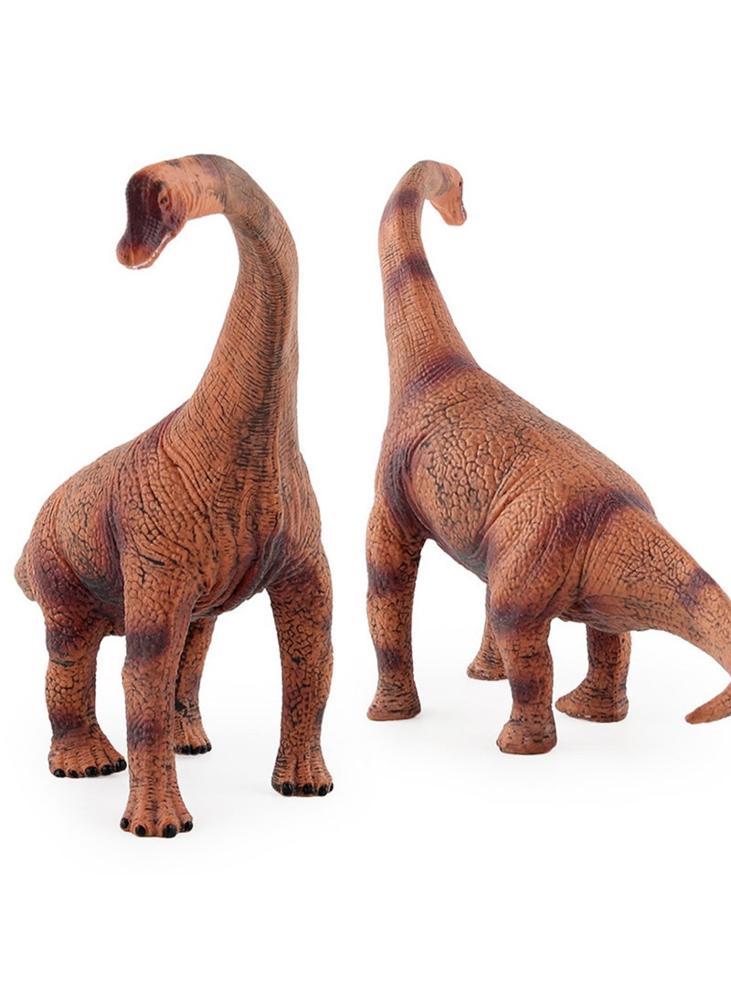 Solid Simulation Plastic Static Dinosaur Toy Model Ornaments Collection Dinosaur Model (Brachiosaurus)