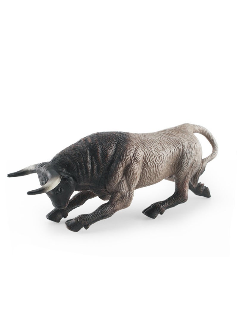 Simulation Of Spanish Bullfighting Toy Model Solid Static Ornaments (Q9899-S471 Bullfighting)