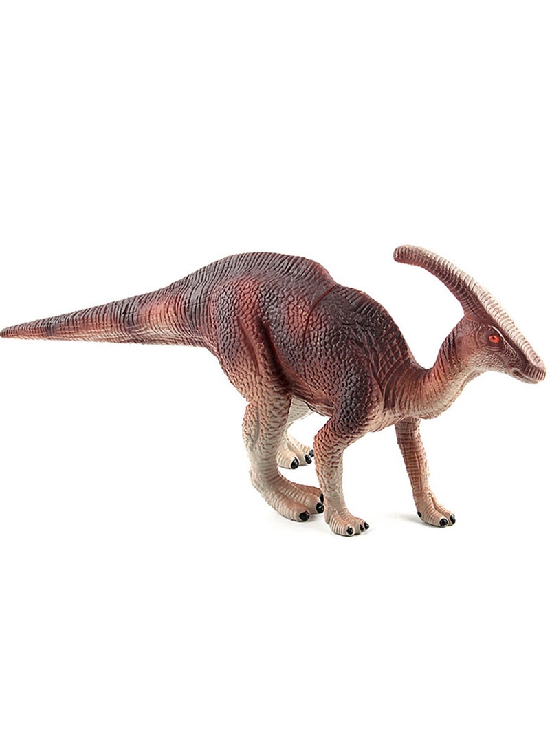 Dinosaur Doll Toy Plastic Doll Static Model Desktop Ornaments Hobby Collection (Spinosaurus Gray)