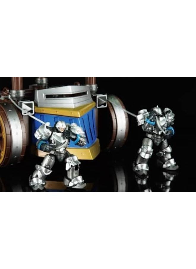 Toys Alliance Collectible Figure: Mithril Hawk Flame Hammer Mechacatapult, 1:35 Scale Miniature Action Figurine ARC-31 (Mithril Hawk Flame Hammer Mechacatapult ARC-31)