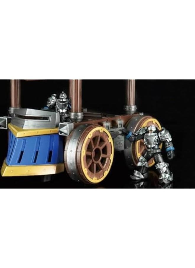 Toys Alliance Collectible Figure: Mithril Hawk Flame Hammer Mechacatapult, 1:35 Scale Miniature Action Figurine ARC-31 (Mithril Hawk Flame Hammer Mechacatapult ARC-31)