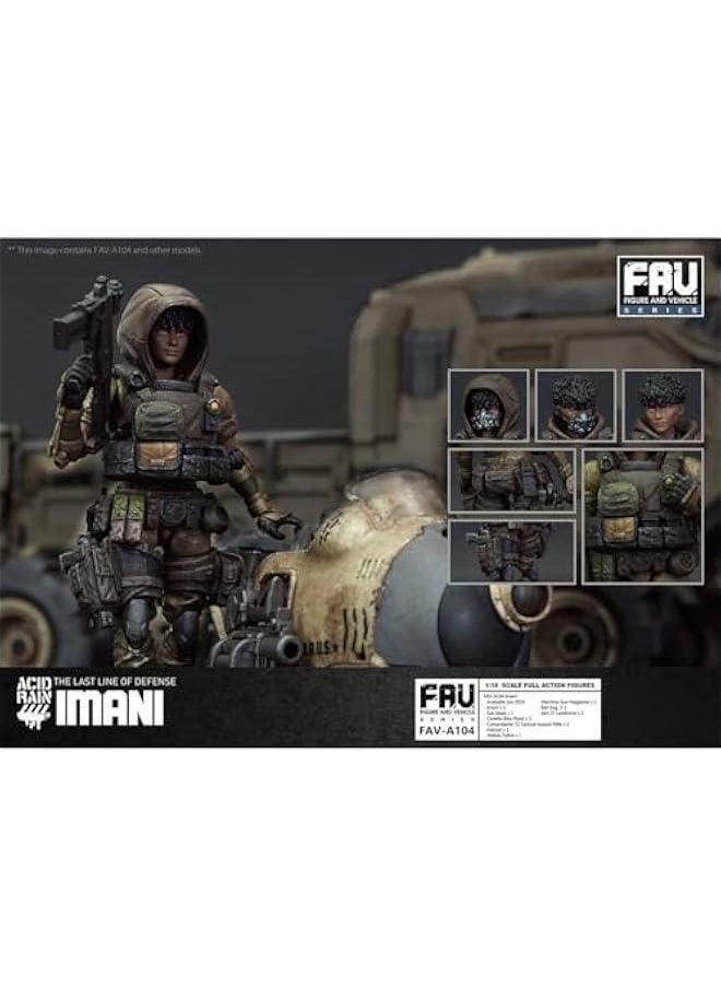 Toy Alliance Acid Rain World 1/18 FAV-A104 Imani Action Figure