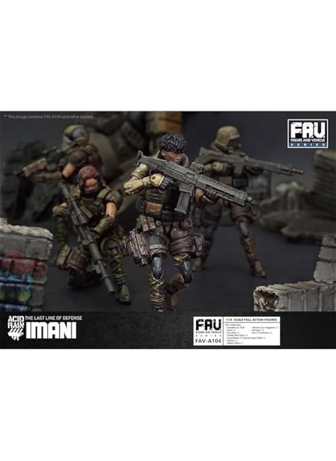 Toy Alliance Acid Rain World 1/18 FAV-A104 Imani Action Figure