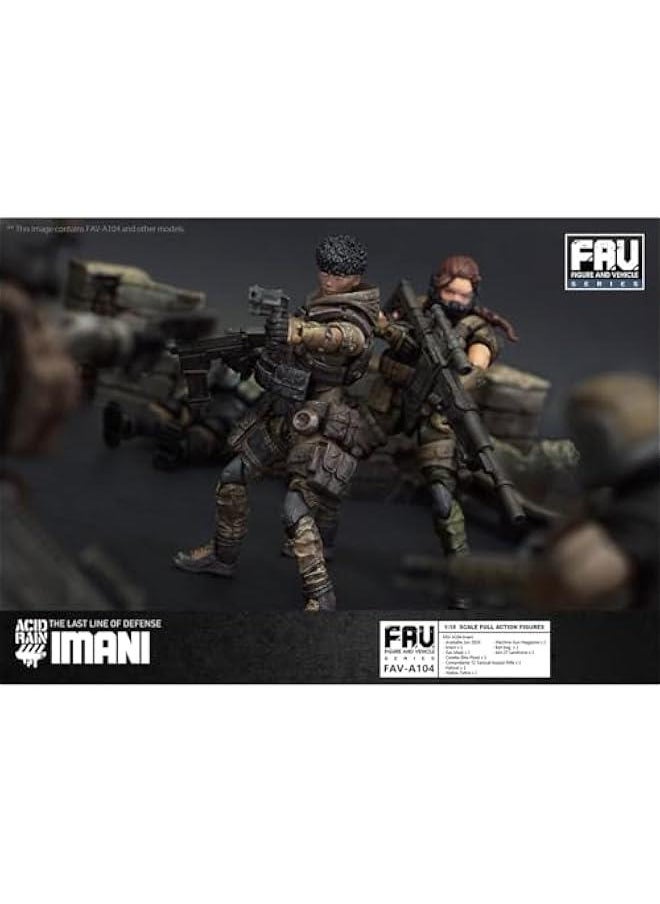 Toy Alliance Acid Rain World 1/18 FAV-A104 Imani Action Figure