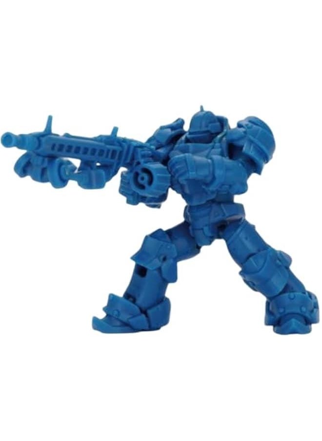 Toys Alliance Collectible Figure: Arche-Knights Squad Customized Blue Color Ver, 1:35 Scale Miniature Action Figurine ARC-G02 (Arche-Knights Squad Customized Blue Color Ver ARC-G02)