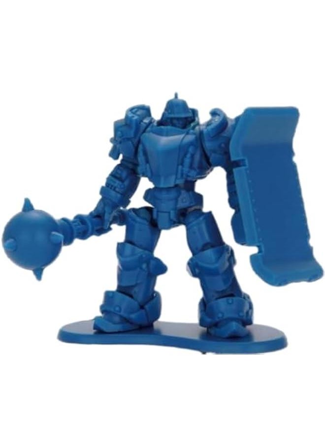 Toys Alliance Collectible Figure: Arche-Knights Squad Customized Blue Color Ver, 1:35 Scale Miniature Action Figurine ARC-G02 (Arche-Knights Squad Customized Blue Color Ver ARC-G02)