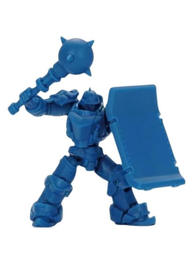 Toys Alliance Collectible Figure: Arche-Knights Squad Customized Blue Color Ver, 1:35 Scale Miniature Action Figurine ARC-G02 (Arche-Knights Squad Customized Blue Color Ver ARC-G02)