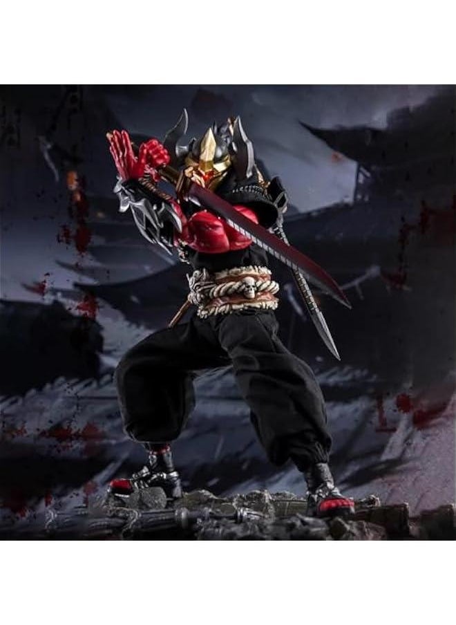 KEEPGOING, Fengdu Ghost City Strange Tales: Black WuChang, 1/12 Scale Collectible Action Figure Full Set