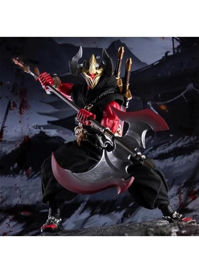 KEEPGOING, Fengdu Ghost City Strange Tales: Black WuChang, 1/12 Scale Collectible Action Figure Full Set