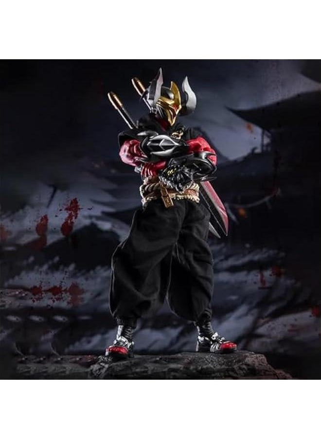 KEEPGOING, Fengdu Ghost City Strange Tales: Black WuChang, 1/12 Scale Collectible Action Figure Full Set