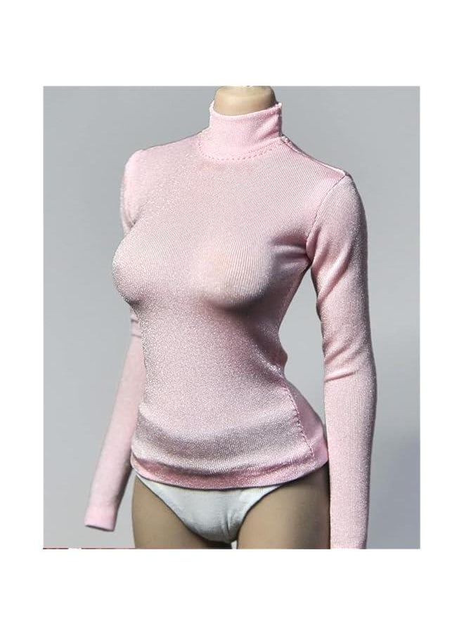 1/6 Scale Vest Outfit Costume for 12 inch Female Seamless Action Figure Phicen/TBLeague DY06 Pink